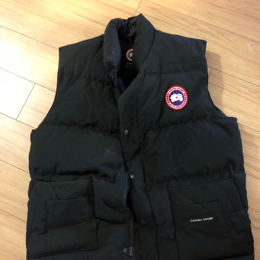 Canada Goose Down Vest